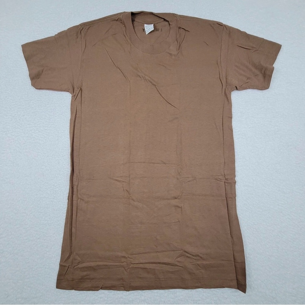 Olympic Mills XL Men’s Brown undershirts set of 3 - Picture 5 of 5